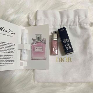 Christian Dior - ディオール　Dior アディクトリップグロスマキシマイザー　001 巾着　香水