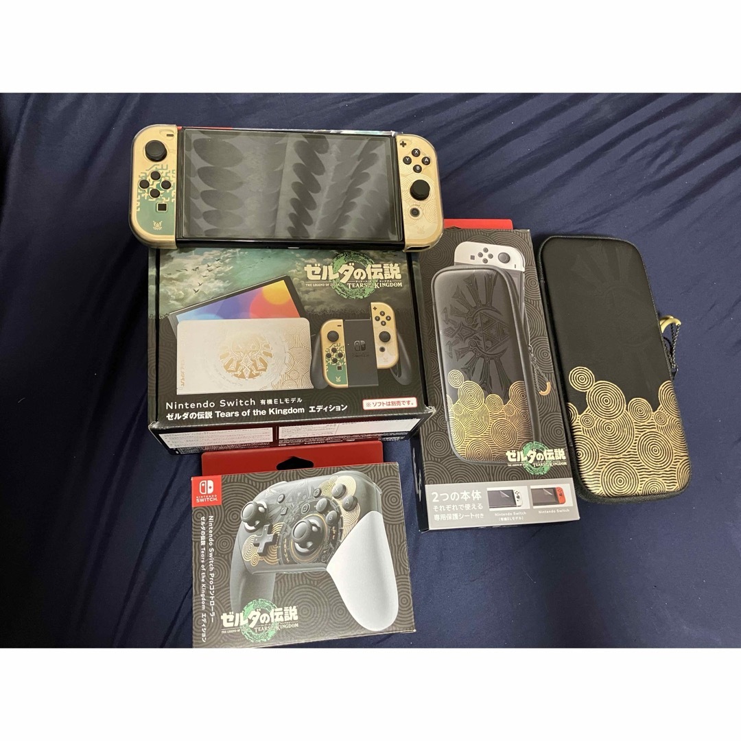 Nintendo Switch(ゼルダの伝説エディション)他 Nintendo Switch(ゼルダの伝説エディション)他