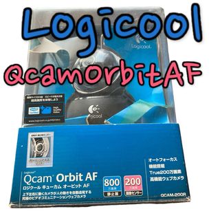 Logicool Qcam Orbit AF (暗室関連用品)