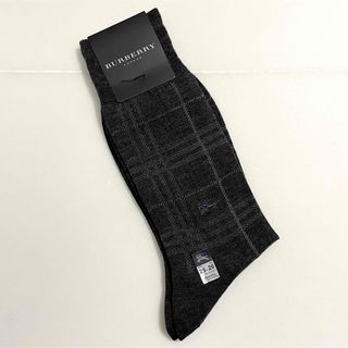 バーバリー(BURBERRY)のBURBERRY／25〜26cm(ソックス)