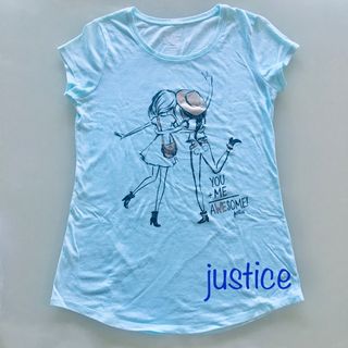  justice ジュニアTシャツ 150 アメリカ(Tシャツ/カットソー(半袖/袖なし))