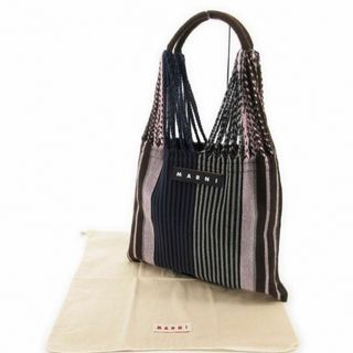 Marni - 最終価格✨ マルニ　バッグ　ハンモック　正規品　ストライプ　 マルチカラー