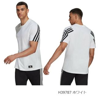 adidas - 新品　アディダス メンズ スポーツウェア  M FI 3S　半袖 Tシャツ М