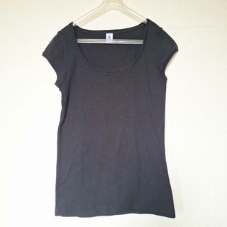 プチバトー(PETIT BATEAU)のPETIT BATEAUプチバトー　16ans 黒　Tシャツ カットソー(カットソー(半袖/袖なし))