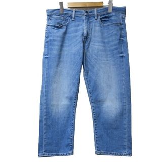 リーバイス(Levi's)のリーバイス 美品 デニム パンツ 505 クロップド 7分丈 W34 IBO53(デニム/ジーンズ)