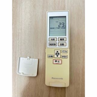 パナソニック(Panasonic)のパナソニック　エアコンリモコン　A75C3611(エアコン)