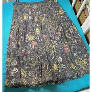 エポカ　日本製　サイズ　40  スカート　プリーツ　バルーン
