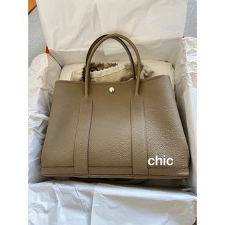 エルメス(Hermes)のエルメス ガーデンパーティ36PM  トートバッグ(トートバッグ)