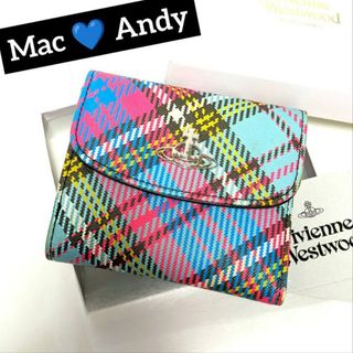 ヴィヴィアンウエストウッド(Vivienne Westwood)のvivienne westwood MAC ANDY TARTAN 折り財布(財布)