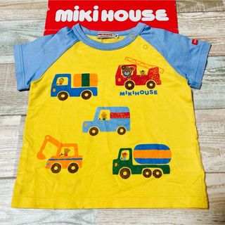 ミキハウス(mikihouse)のミキハウス　Tシャツ 80(Ｔシャツ)