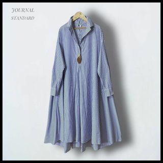 JOURNAL STANDARD - 【JOURNAL STANDARD】 パネル切替  スキッパーシャツワンピース