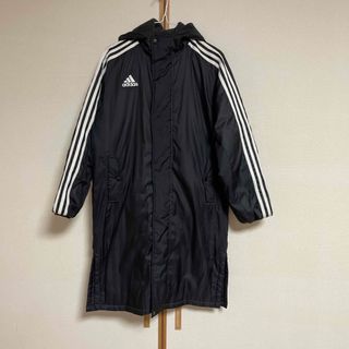 アディダス(adidas)のベンチコート(コート)