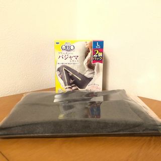 メディキュット(MediQttO)のパジャマレギンス Lサイズ×1個 寝ながらメディキュット(レギンス/スパッツ)