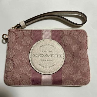 コーチ(COACH)のcoach  リストレット　ポーチ(ポーチ)