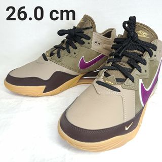 ナイキ(NIKE)の【極美品】NIKE×atmos LEBRON18 バイオテック 26.0cm(スニーカー)