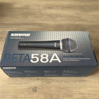 SHURE BETA 58A スーパーカーディオイド マイク