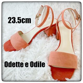 オデットエオディール(Odette e Odile)のOdette e Odile ストラップ付きサンダル 23.5cm(サンダル)