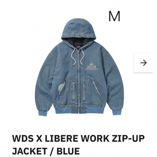 WIND AND SEA - 激レア！WDS X LIBERE WORK ZIP-UP JACKET