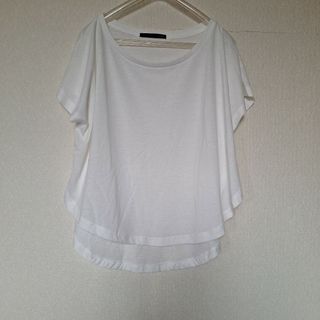 heather - 美品　Heather　ドルマンTシャツ