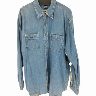 ギャップ(GAP)のGap(ギャップ) 90-00S L/S デニムシャツ メンズ トップス(その他)