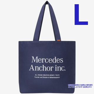 1LDK SELECT - Mercedes Anchor Inc. Canvas Tote L トート