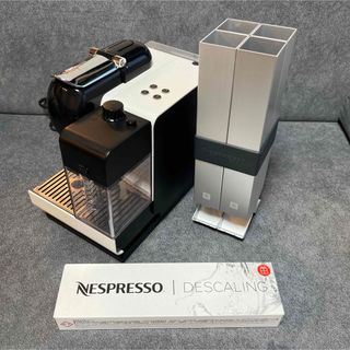 ネスプレッソ(NESPRESSO)のNESPRESSO F411 ラティシマプラス & カプセルディスペンサー(エスプレッソマシン)