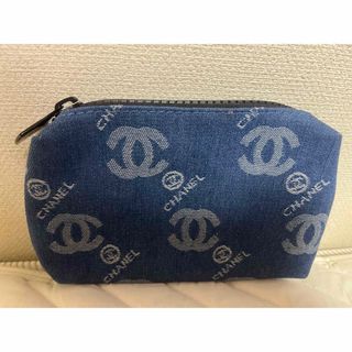 CHANEL - CHANELノベルティデニムポーチ♡