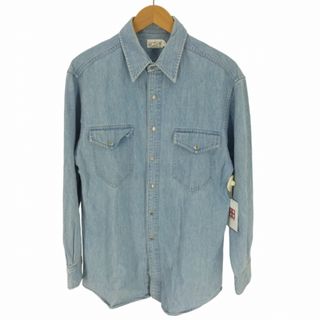 ジェイクルー(J.Crew)のJ.CREW(ジェイクルー) 90s 巨人タグ デニムシャツ メンズ トップス(その他)