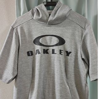 OAKLEY　半袖パーカー　L(パーカー)