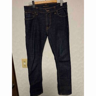 ヌーディジーンズ(Nudie Jeans)のヌーディージーンズ シンフィン THINFINN W34 dry TWILL(デニム/ジーンズ)