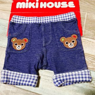 ミキハウス(mikihouse)のミキハウス　ハーフパンツ  80(パンツ)