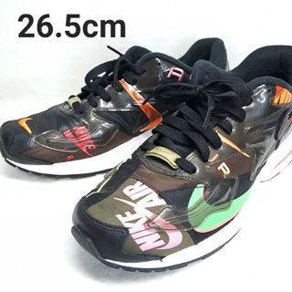 ナイキ(NIKE)のATMOS × NIKE AIR MAX 2 LIGHT BLACK 26.5(スニーカー)