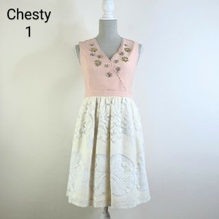 Chesty - チェスティ ワンピース カシュクール