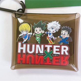 HUNTER×HUNTER　カラビナ付きマルチケース(キーホルダー)