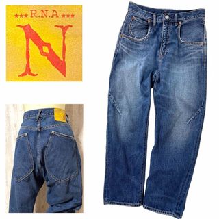 アールエヌエー(RNA)の【R.N.A.】ジーンズ／デニム　ヴィンテージ／ウォッシュ加工 sizeＳ(デニム/ジーンズ)