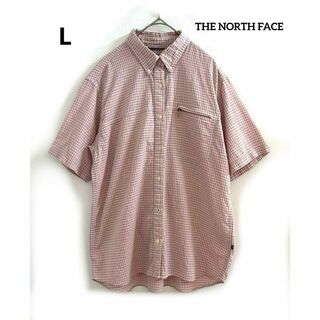 THE NORTH FACE - THE NORTH FACE ノースフェイス 半袖 シャツ チェック L