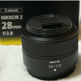 ニコン(Nikon)の美品 Nikonニコン NIKKOR Z 28mm f/2.8 単焦点レンズ(レンズ(単焦点))