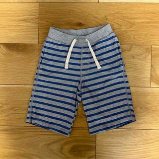 ギャップキッズ(GAP Kids)のGAP ボーダー ハーフパンツ 110サイズ(パンツ/スパッツ)