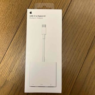 Apple USB-C to Digital AV アダプタ MUF82ZA/A