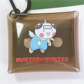 HUNTER×HUNTER　カラビナ付きマルチケース②(キーホルダー)