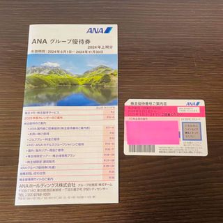 ANA 株主優待券(航空券)