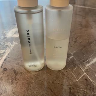 シロ(shiro)のSHIRO ボディコロン SAVON (100mL)(香水(女性用))