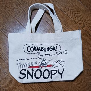 SNOOPY - スヌーピー ミニトートバッグ