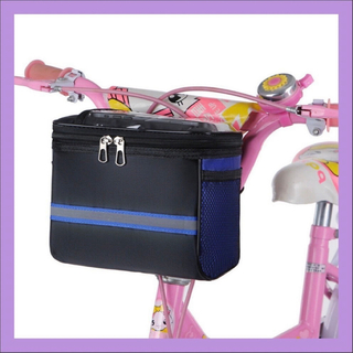 自転車かご フロントバッグ ハンドルバッグ 防水 大容量  自転車アクセサリー(バッグ)