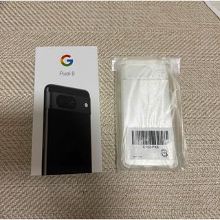 グーグルピクセル(Google Pixel)のGoogle Pixel 8 128GB Obsidian(スマートフォン本体)