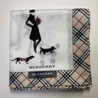 バーバリー(BURBERRY)のバーバリーのハンカチ(ハンカチ)