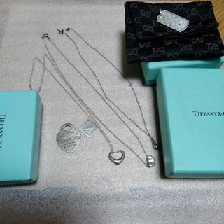 ティファニー(Tiffany & Co.)のティファニーセット(ネックレス)