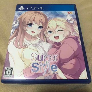 プレイステーション4(PlayStation4)のSugar＊Style(家庭用ゲームソフト)