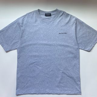 Balenciaga - Balenciaga　LOGO ミディアムフィット Tシャツ