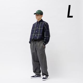 ダブルタップス(W)taps)のL 24SS WTAPS SDDT2001 デニムイージーパンツ ブラック(デニム/ジーンズ)